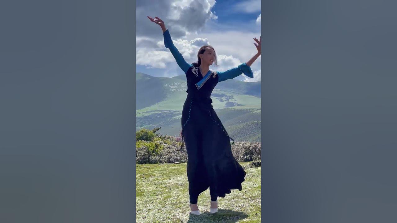 Dance "Kangding Love Song" #tibet #china