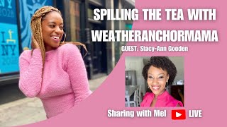 Weather, TV & Life Behind the Camera: A Candid Chat with Stacy-Ann Gooden
