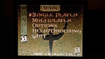 Sonnet Crescendo 7200 G3/400 on Amiga - BlitzQuake (Warp3D)