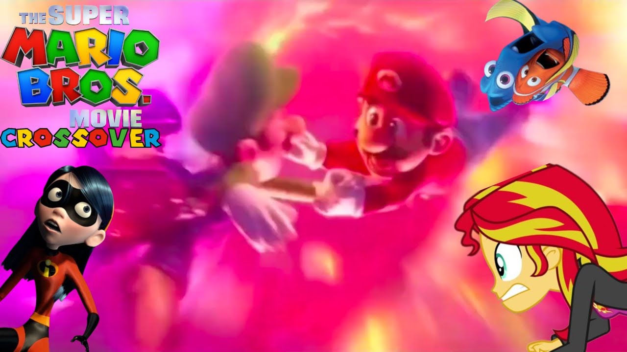 The Super Mario Bros Movie Crossover: The Magic Warp Pipe
