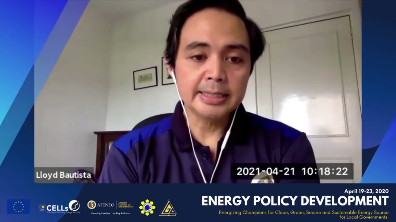 Energizing Champions for Clean, Green, Secure and Sustainable Energy Source for Local Governments