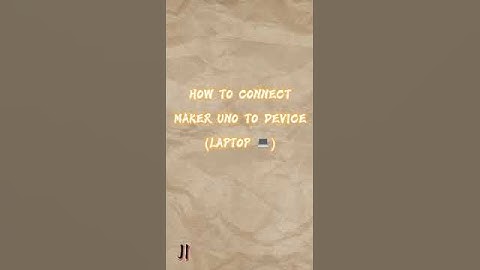 how to connect Arduino to MBlock