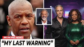 Denzel Washington Exposes Epsteins Connections To Oprah Winfrey Mel Gibson Was Right