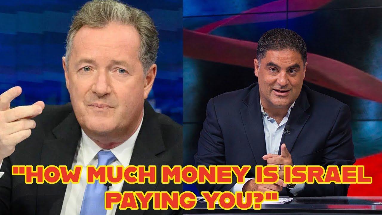 Cenk Uygur GOES NUCLEAR On Piers Morgan Guest In HEATED Iran War Debate ...