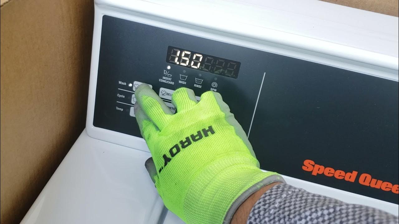 Speed Queen Top Load Washer Programming to OPL SWNNC2SP115TW01 YouTube