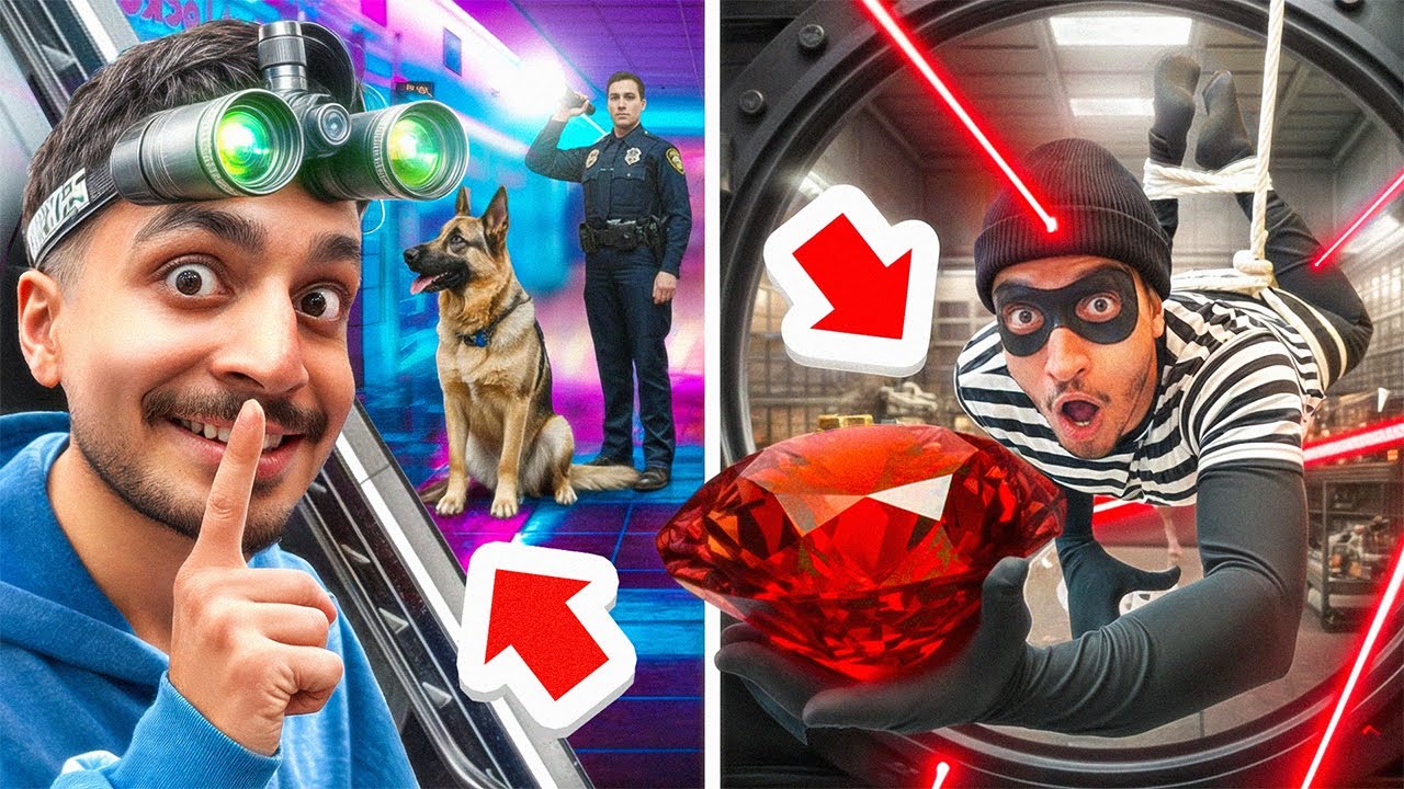 هرکی قانون‌های بیشتری بشکنه می‌بره! 😳 (پارت ۲)