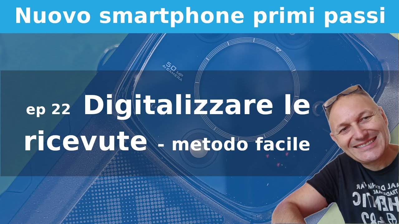 Digitalizzare e archiviare le ricevute di pagamento con lo smartphone | Ep 22 | Maggiolina