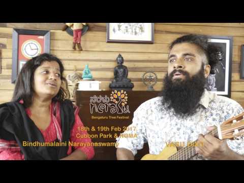 Neralu: Bindhumalini and Vasu Dixit sing and talk with us about inspiration from nature