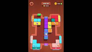 Screw Block Escape / Wood Block Escape – Level 187 Walkthrough 🧩🔩✨