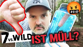 Warum Survival Profis #7vswild3 für SCHMUTZ halten!