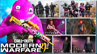 MODERN WARFARE 4 : LES SKINS COLORÉS, C'EST TERMINÉ !