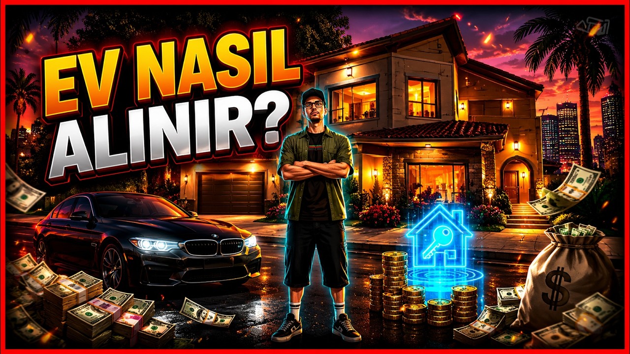 Vices CnR'de İlk Evini Nasıl Alırsın?