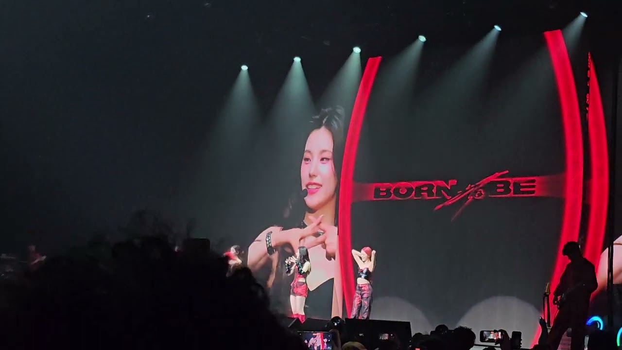 ITZY 2ND WORLD TOUR 'BORN TO BE' Irving, Texas 06-16-2024 4K