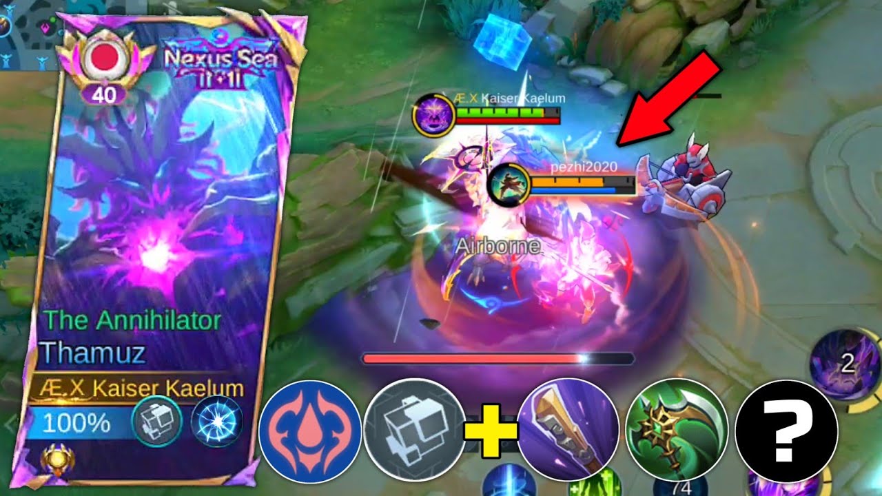 ATK SPEED THAMUZ IS BACK!!! This Build MELTS Everyone! 🔥🔥🔥 TRY THIS NEW THAMUZ BUILD AND EMBLEM 2026