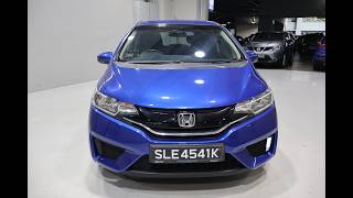 HONDA JAZZ YOM2016 SLE4541K