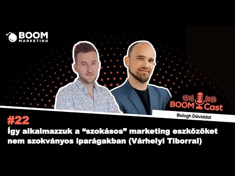 Így alkalmazzuk a “szokásos” marketing eszközöket nem szokványos iparágakban (Várhelyi Tiborral)