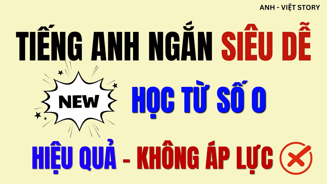 100 Câu Tiếng Anh Thông Dụng Ngắn Nhất Ai Cũng Nói Được | Phương Pháp Học Tiếng Anh Không Áp Lực