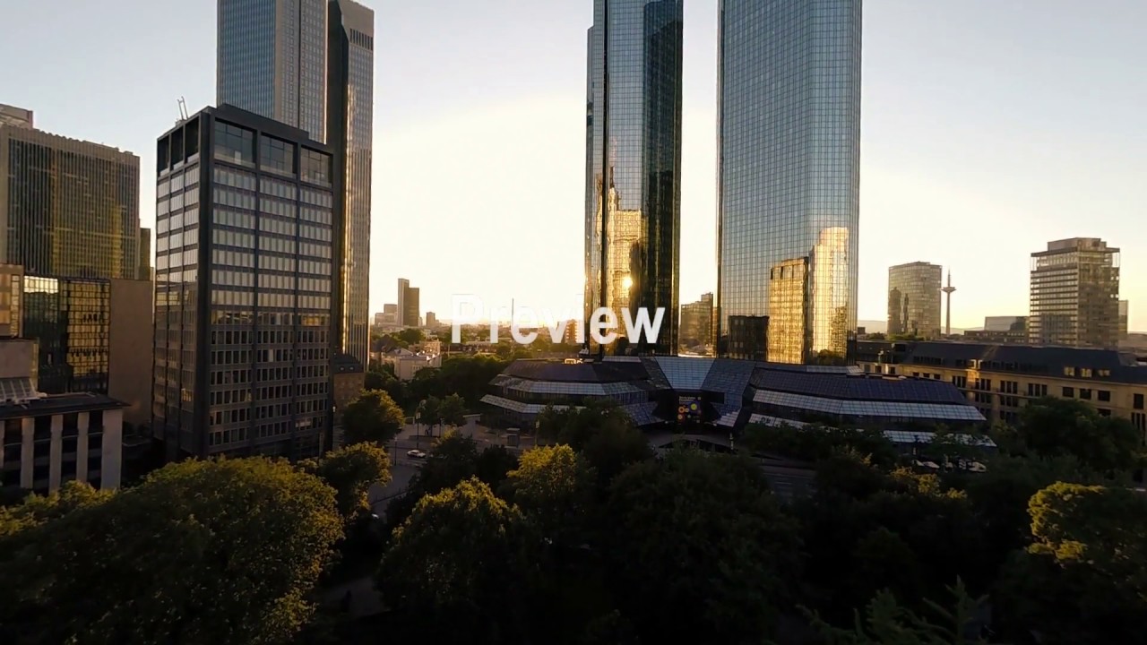 skyline skyscrapers city cityscape modern architecture buildings aerial ...