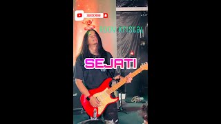 PADU SHAHDU DENGAR RODY KRISTAL GORENG GITAR DI LAGU (SEJATI).#subscribe #alaminrecord #sejati