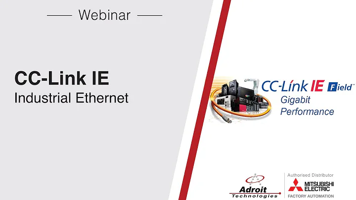 CC-Link IE - Industrial Ethernet