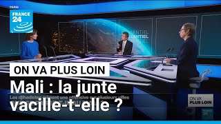 Mali : les militaires au pouvoir vacillent-ils ? • FRANCE 24 screenshot 2