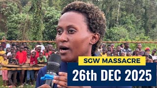 SGW OPERATIONS MANAGER INNOCENTIA! More main events coming soon.  Ugandan wrestling! 4th Nov 2025 screenshot 2