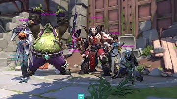 Just your average Widowmaker gameplay