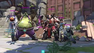 Just your average Widowmaker gameplay