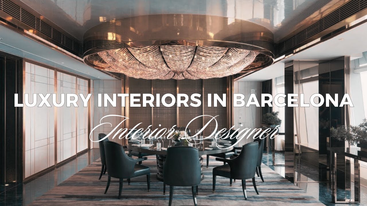 Barcelona’s Interior Design MASTERPIECES – See Inside! INTERIOR DESIGNER
