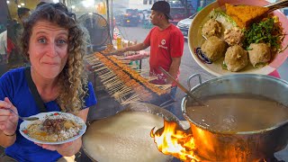 ULTIMATE Indonesian Street Food Tour in Jakarta - BAKSO & BUBUR AYAM + JAKARTA INDONESIA STREET FOOD