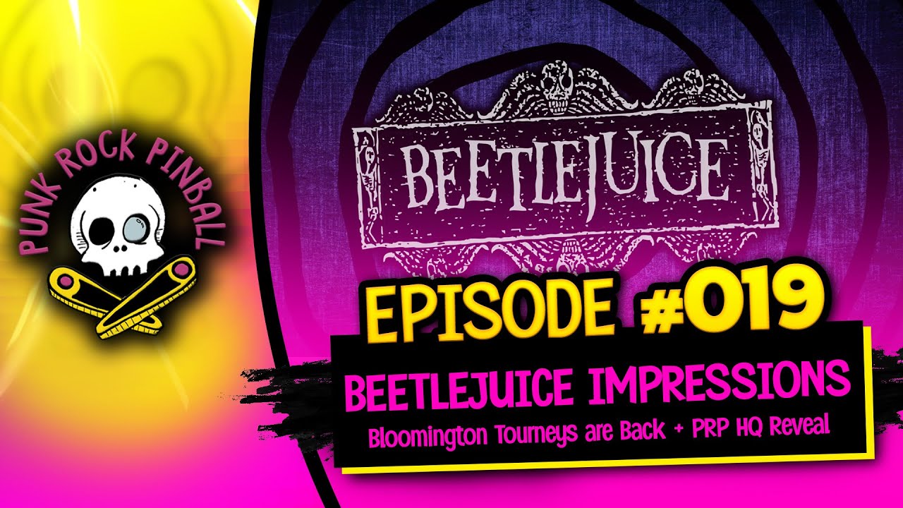 Предзаказ Beetlejuice Madness + анонс штаб-квартиры PRP