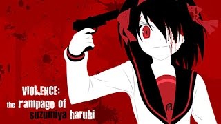 [Haruhi amv] Violence [2nd IC #SWAG]