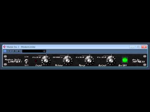 Modern Limiter video preview