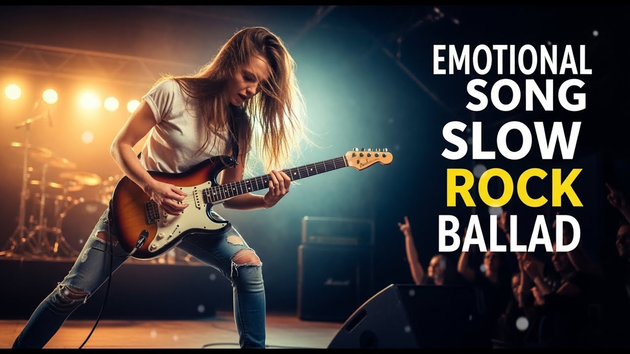 Emotional Love Songs 80s & 90s – Timeless Romantic Rock Ballads for Old Memories
