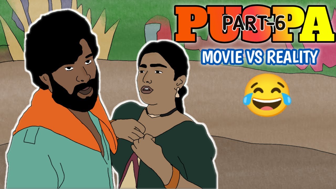 PUSHPA movie vs reality Part 6 | allu arjun | rashmika | funny video | movie spoof | Dahiya Creation