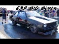 NEW BIG BLOCK 632 IN THE NITROUS MALIBU AND IT LAID DOWN SOME MEAN NUMBERS AT LIGHTS OUT 11