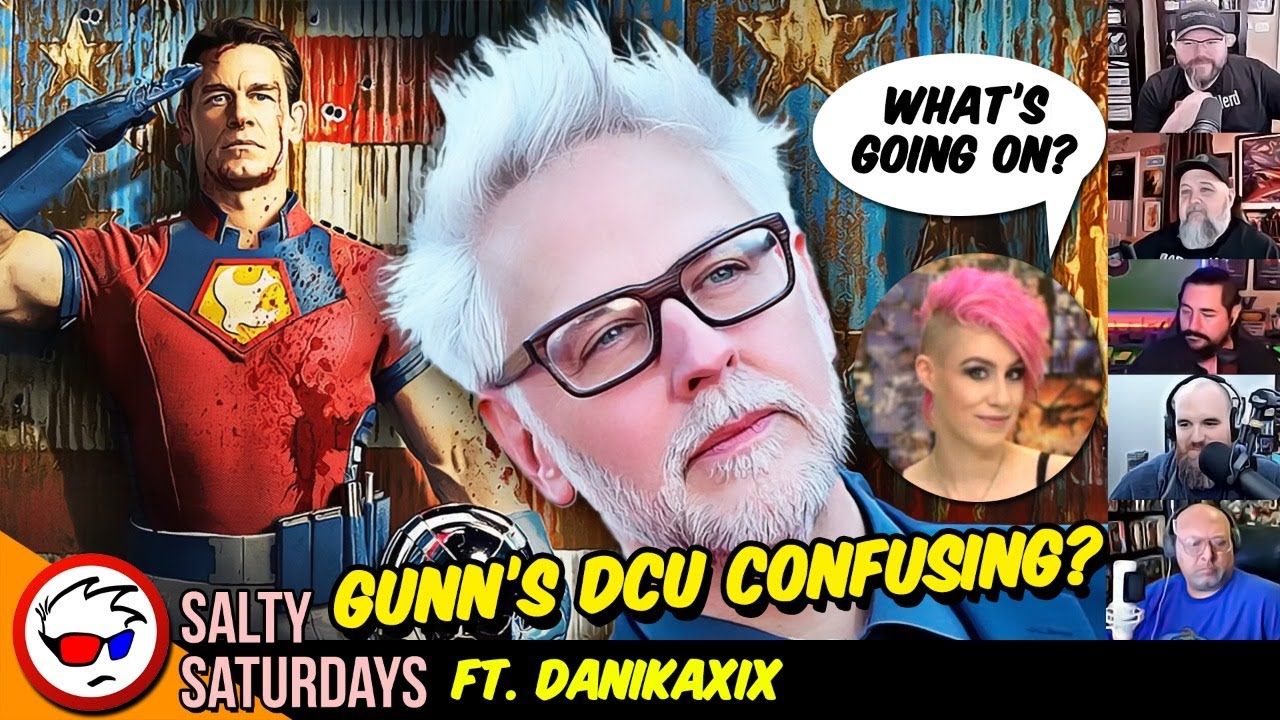 James Gunn RUINING The DCU Before It Starts? ft. DanikaXIX
