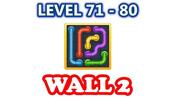 Line Puzzle: Pipe Art - Wall 2 Pack Level 71 - 80 - Walkthrough