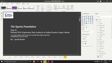 GRIP@TSF - Task #5: Exploratory Data Analysis - Sports