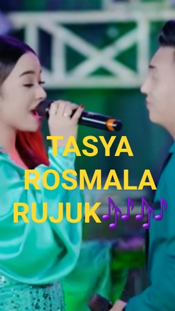 RUJUK TASYA ROSMALA SIMPATI MUSIK DANGDUT TRENDING #short