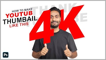 How to Make a Thumbnail for YouTube Videos with Glow Effect: Quick and Easy tutorial for Beginners
