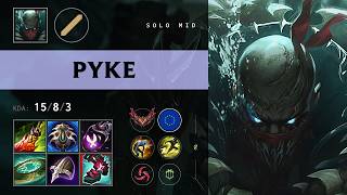Pyke Mid vs Taliyah (S04E Zwyroo) - EUW Grandmaster Patch 26.11