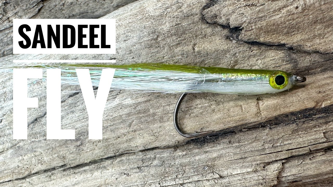 SANDEEL FLY -Great fly for spring fishing 🎣