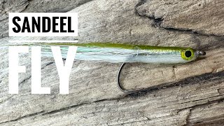 SANDEEL FLY -Great fly for spring fishing 🎣