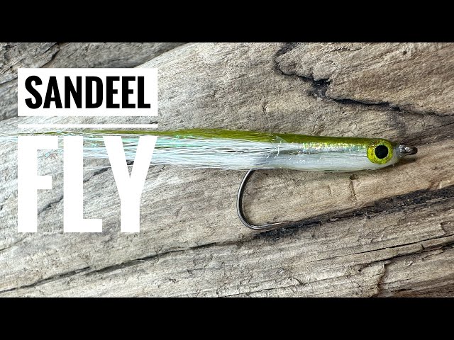 SANDEEL FLY -Great fly for spring fishing 🎣 