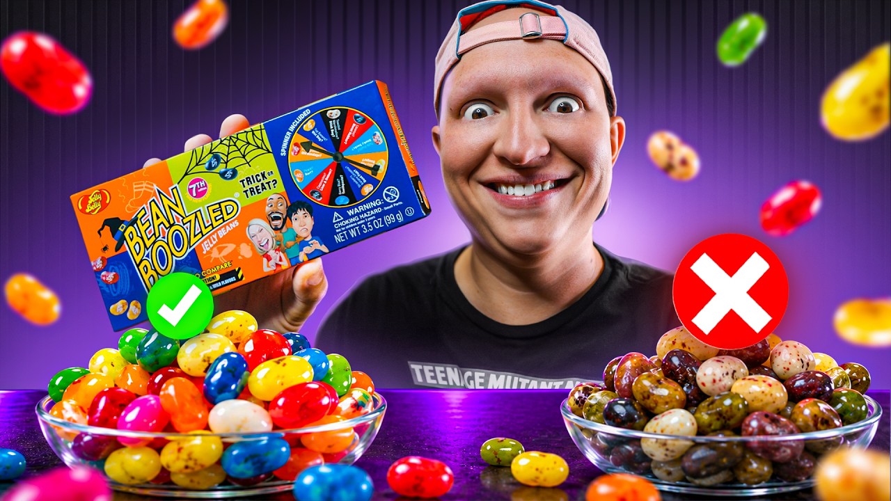 Would You Eat These Jelly Beans?
