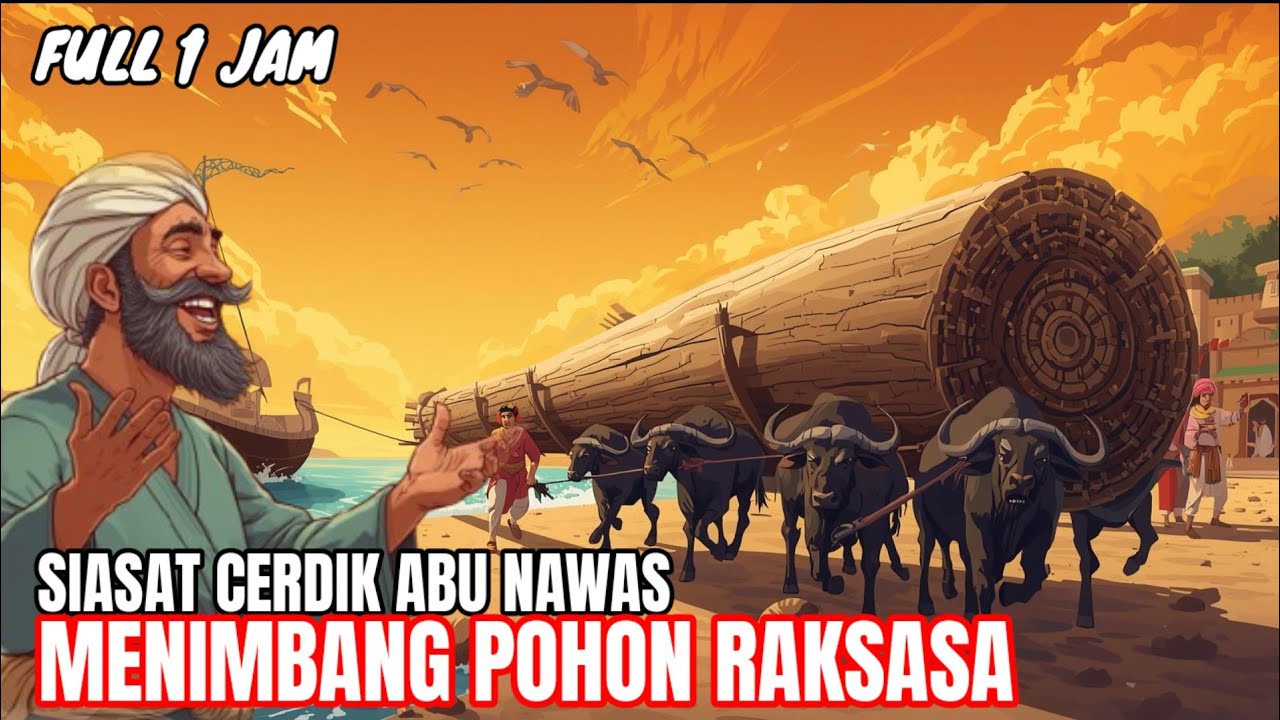 Kisah Abu Nawas - Cerita lucu terbaru