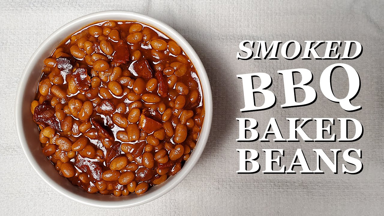 I Made The BEST BBQ Baked Beans on a Pit Boss YouTube