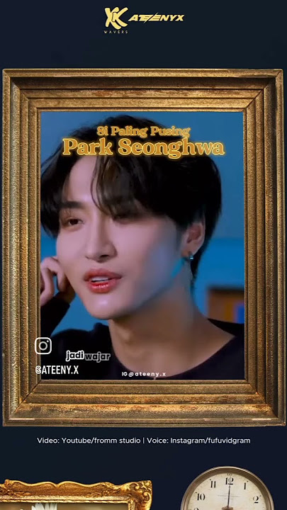 emang seperti itulah hidup mas tapi tetap harus semangat ya mass tampan² ini #ateez #shorts