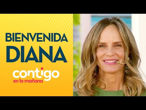 NUEVO ROSTRO🤩 Así fue la llegada de Diana Bolocco a CHV - Contigo en La Mañana